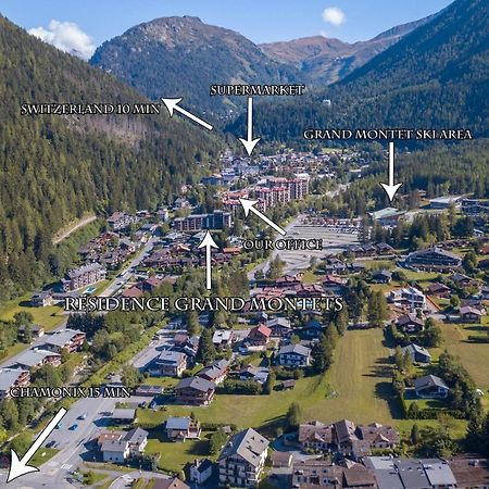 Residence Grands Montets 313 - Happy Rentals 샤모니 외부 사진