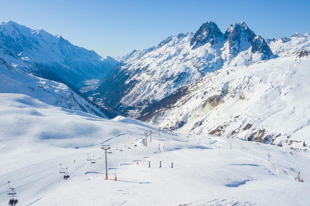 Residence Grands Montets 313 - Happy Rentals 샤모니 외부 사진