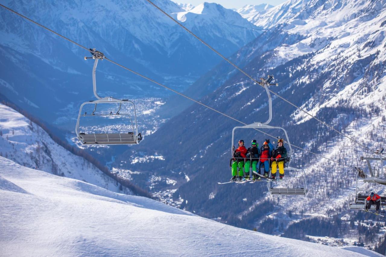 Residence Grands Montets 313 - Happy Rentals 샤모니 외부 사진