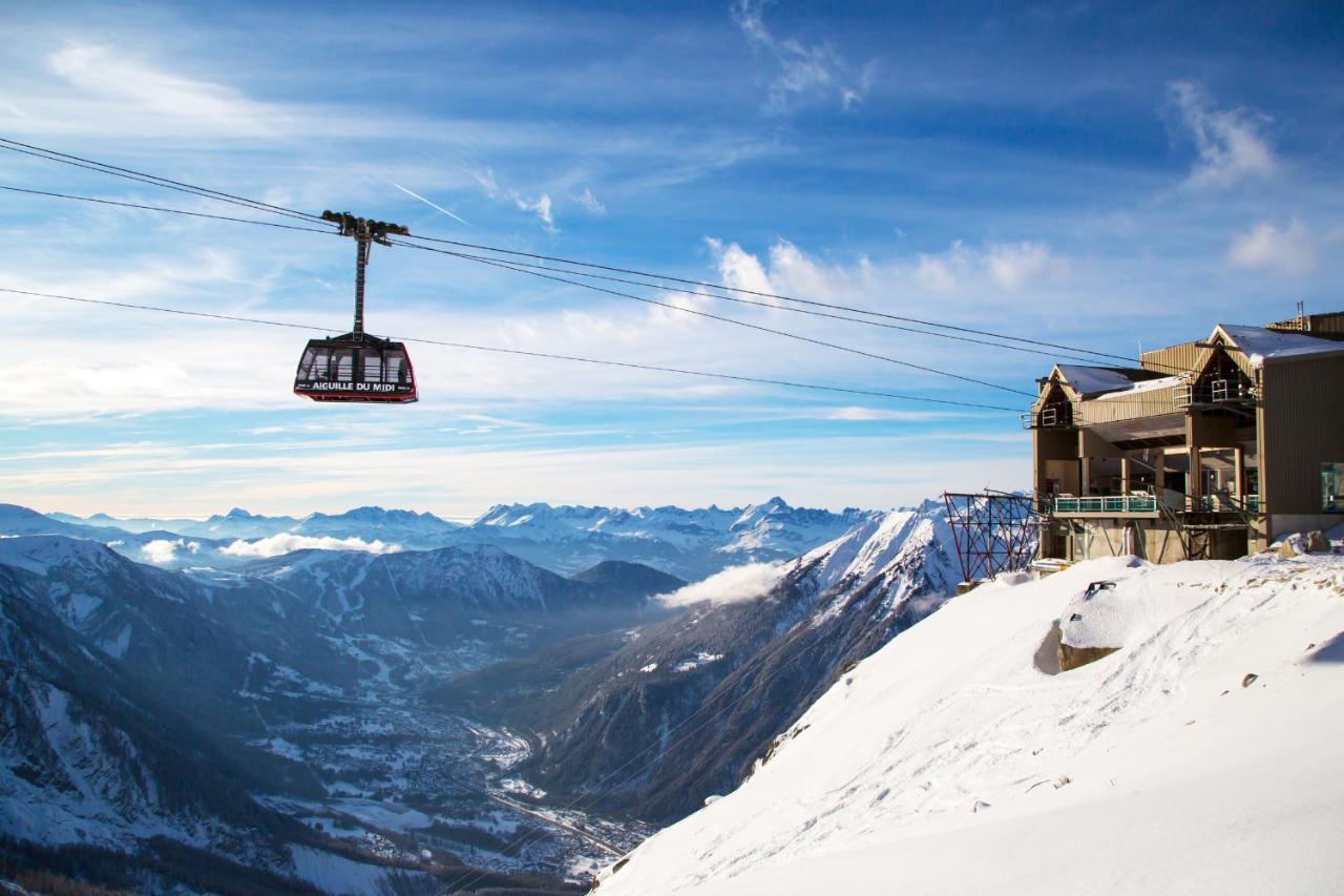 Residence Grands Montets 313 - Happy Rentals 샤모니 외부 사진