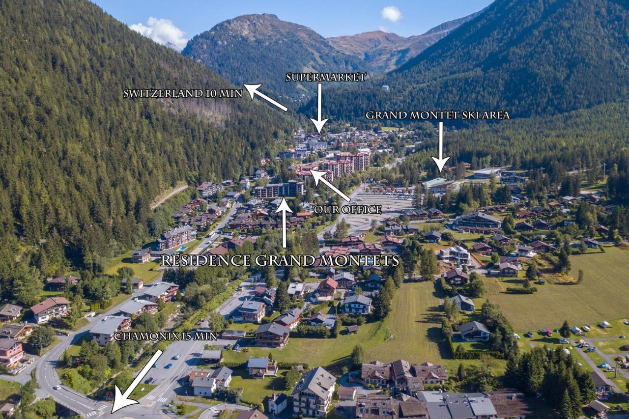 Residence Grands Montets 313 - Happy Rentals 샤모니 외부 사진